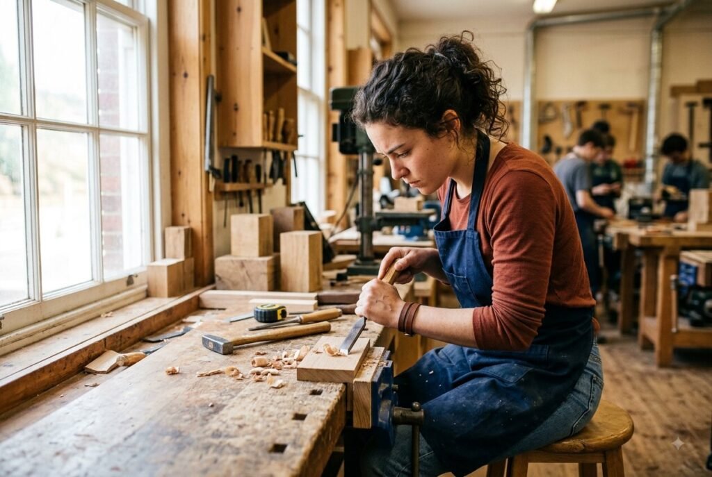 Person building new strengths as part of archetype personal growth.