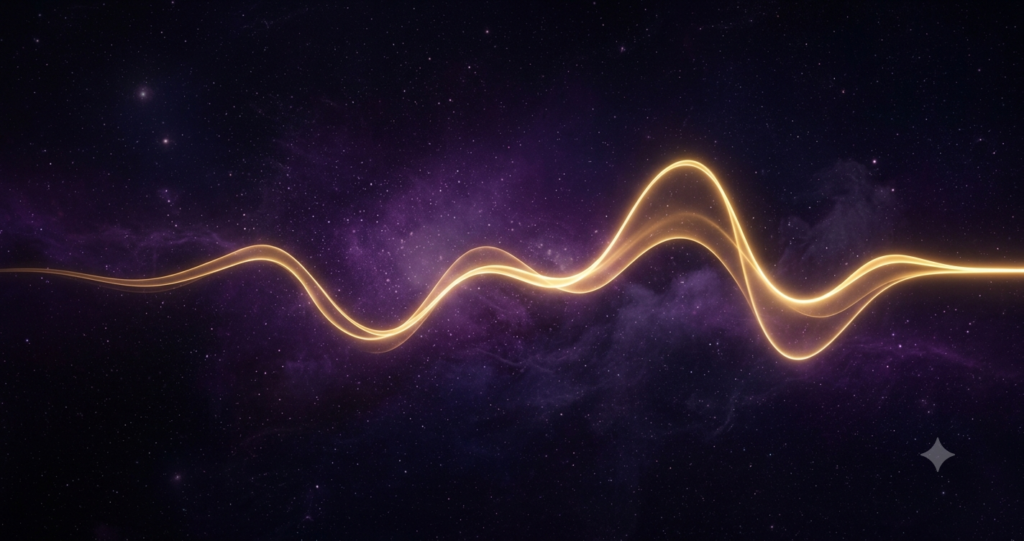 Abstract illustration of a pulse line representing vagal tone.