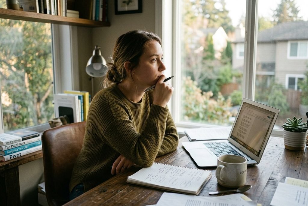 Person considering a career path aligned with their Enneagram type.